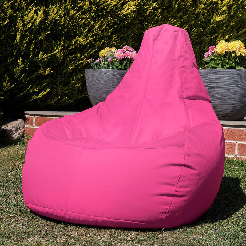 Dalton Recliner Indoor-Outdoor Gaming Bean Bag - Pink