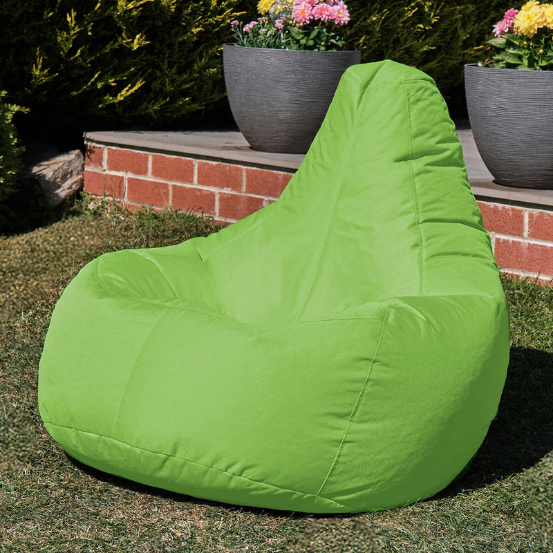 Dalton Recliner Indoor-Outdoor Gaming Bean Bag - Lime Green