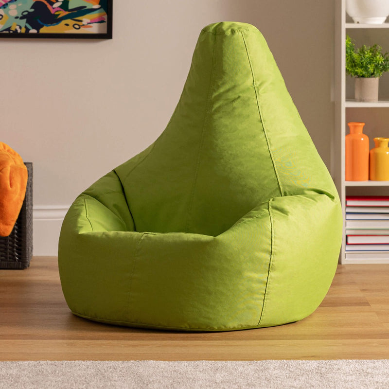 Dalton Recliner Indoor-Outdoor Gaming Bean Bag - Lime Green