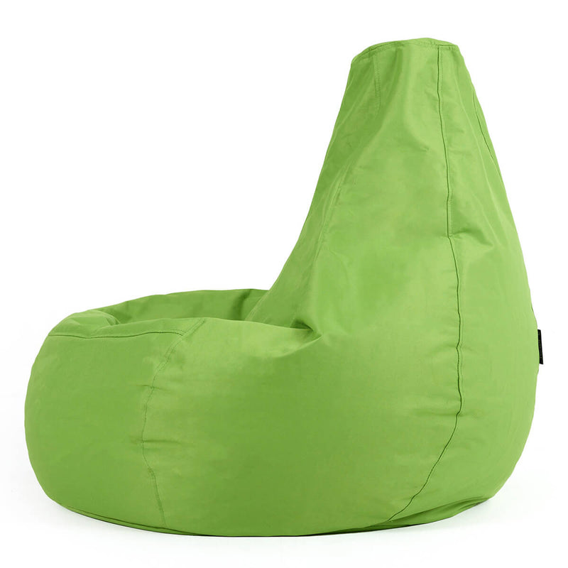 Dalton Recliner Indoor-Outdoor Gaming Bean Bag - Lime Green