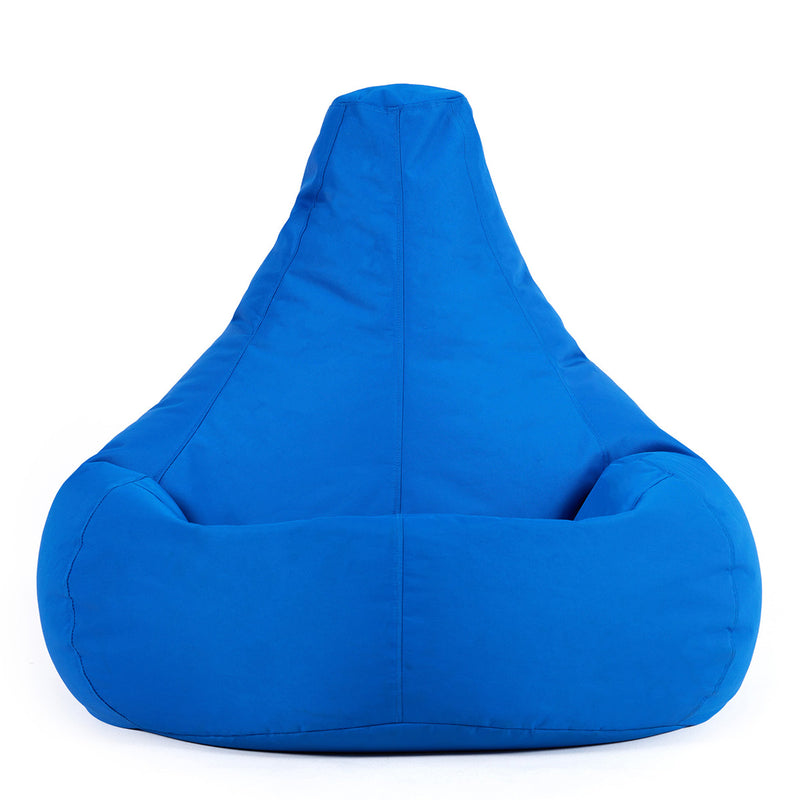 Dalton Recliner Indoor-Outdoor Gaming Bean Bag - Blue