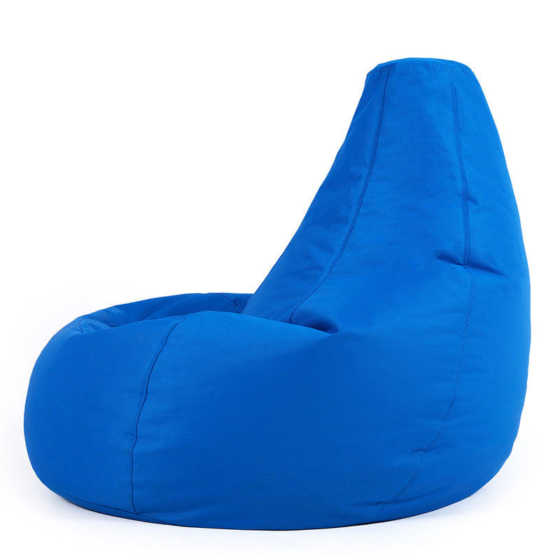 Dalton Recliner Indoor-Outdoor Gaming Bean Bag - Blue