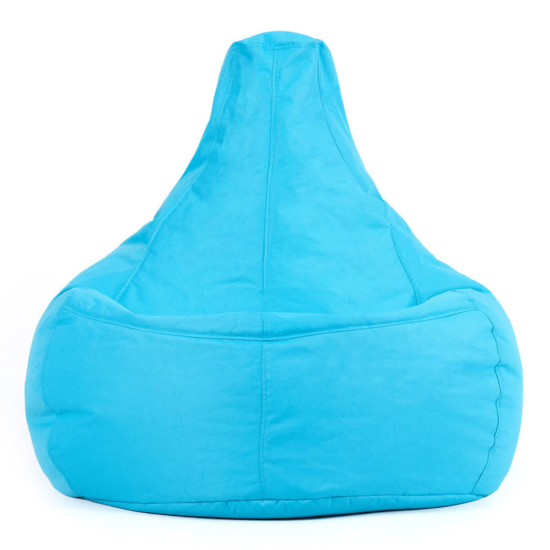 Dalton Recliner Indoor-Outdoor Gaming Bean Bag - Aqua