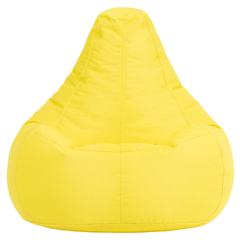 Dalton Recliner Indoor-Outdoor Gaming Bean Bag - Yellow