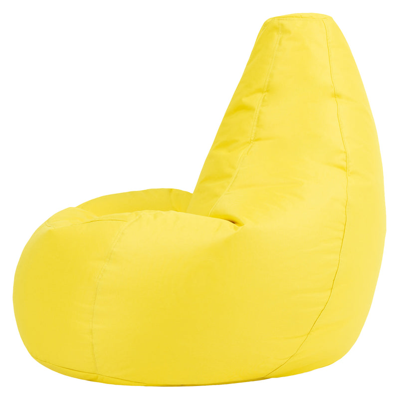 Dalton Recliner Indoor-Outdoor Gaming Bean Bag - Yellow