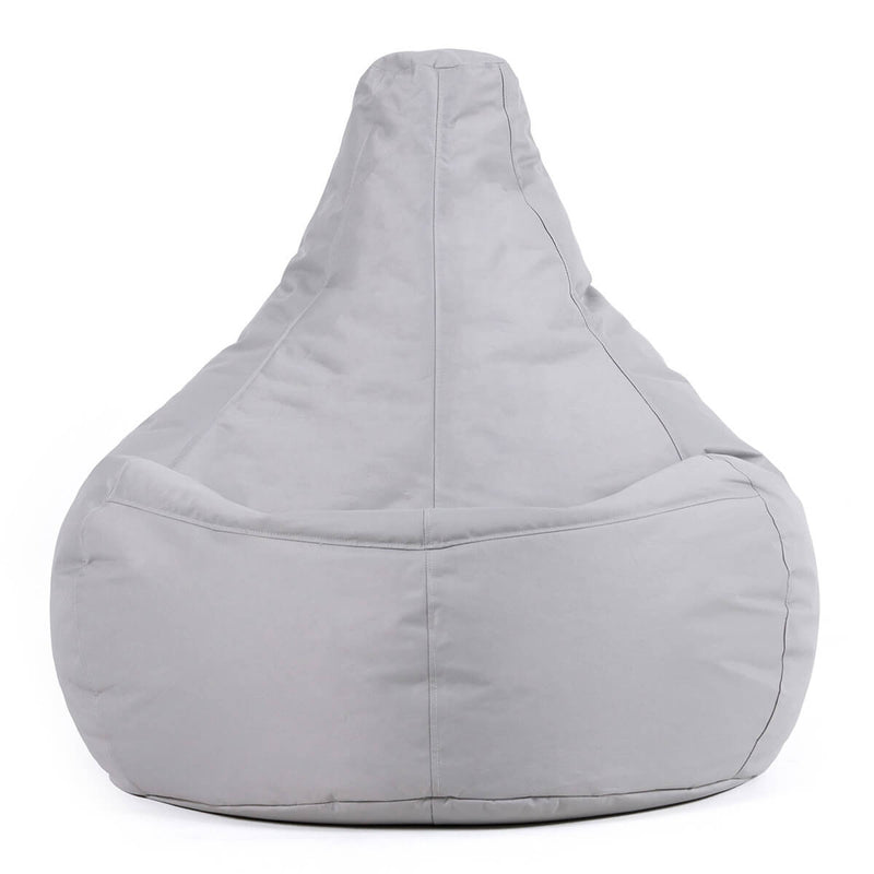 Dalton Recliner Indoor-Outdoor Gaming Bean Bag - Grey