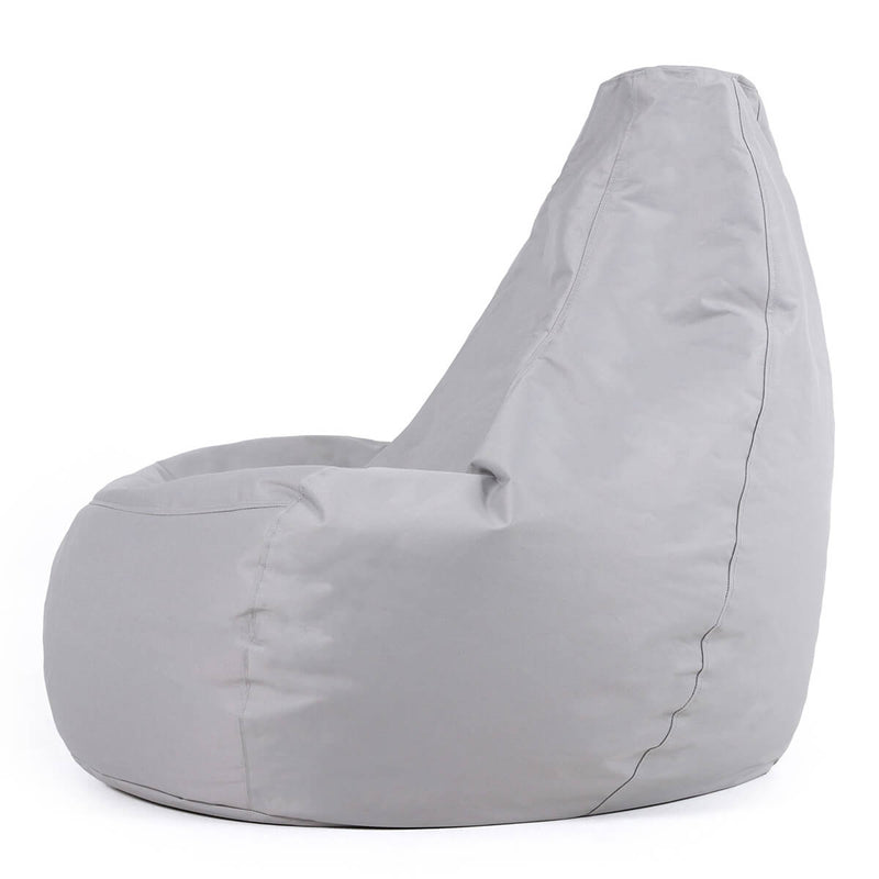 Dalton Recliner Indoor-Outdoor Gaming Bean Bag - Grey
