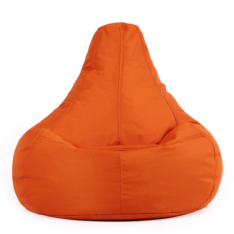 Dalton Recliner Indoor-Outdoor Gaming Bean Bag - Burnt Orange
