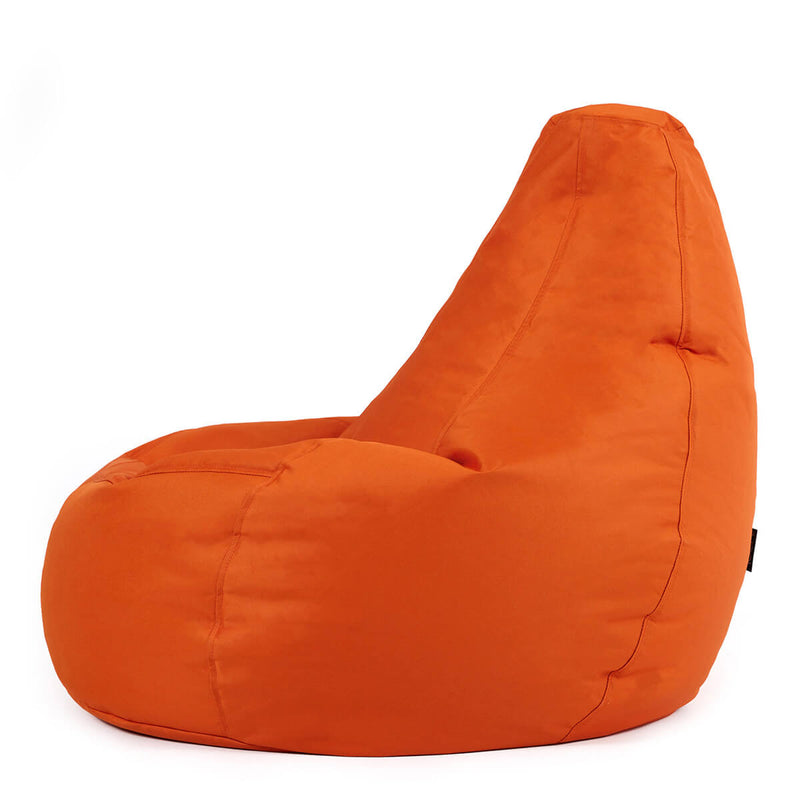 Dalton Recliner Indoor-Outdoor Gaming Bean Bag - Burnt Orange