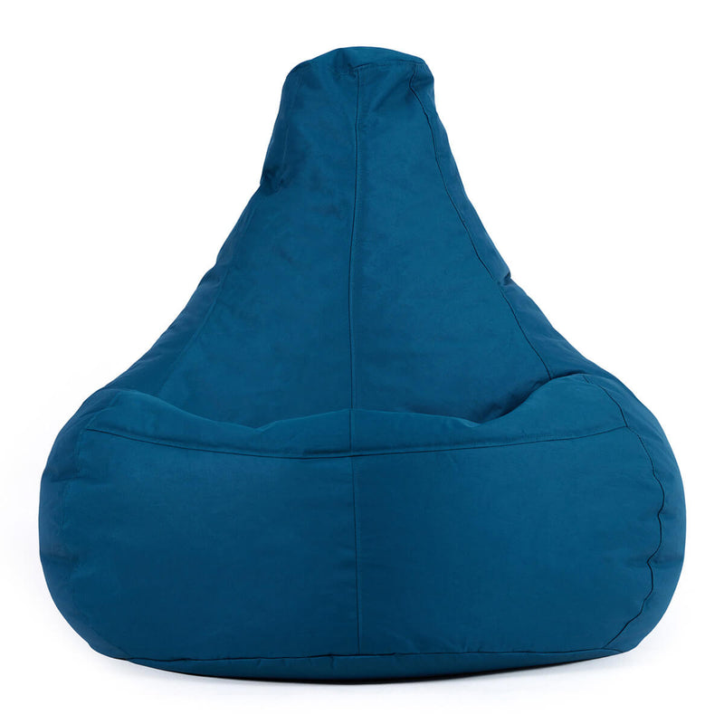 Recliner Indoor-Outdoor Gaming Bean Bag - Teal