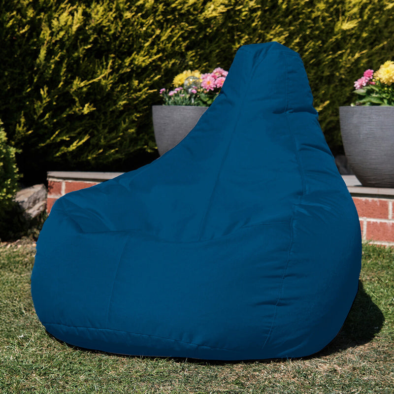 Recliner Indoor-Outdoor Gaming Bean Bag - Teal