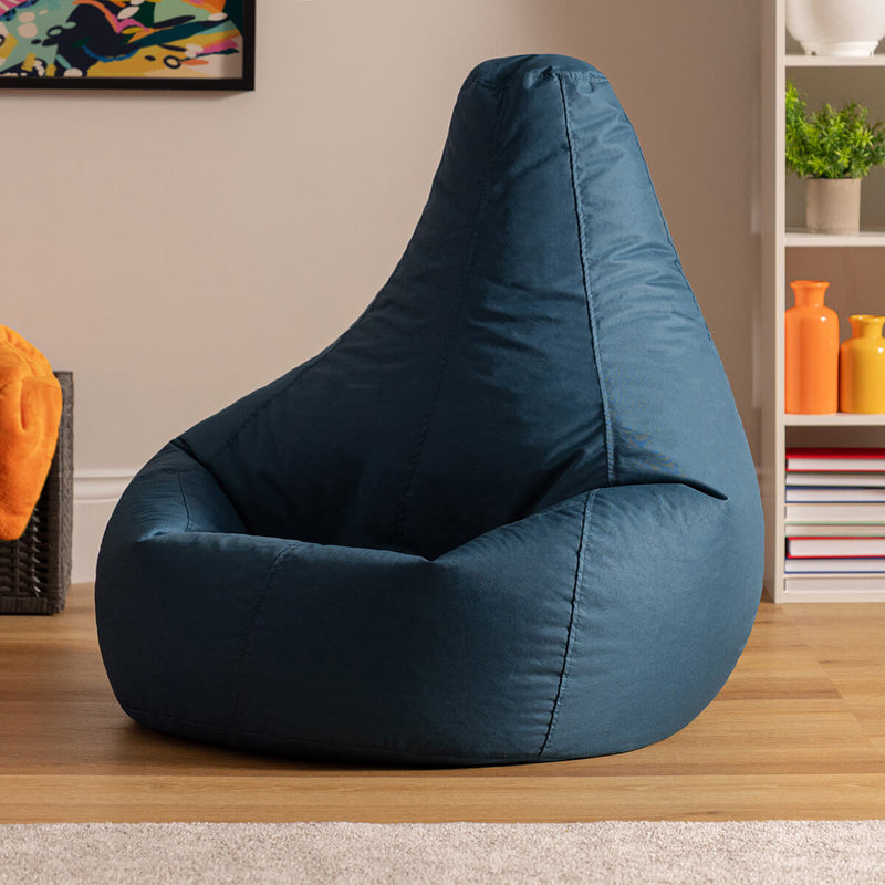 Recliner Indoor-Outdoor Gaming Bean Bag - Teal