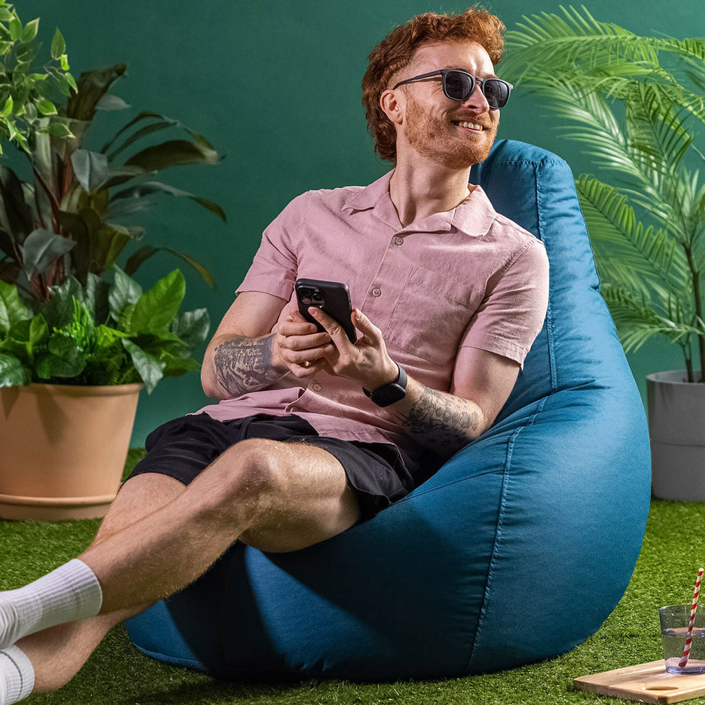 Recliner Indoor Outdoor Gaming Bean Bag