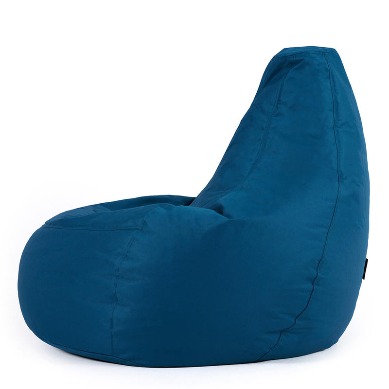 Recliner Indoor-Outdoor Gaming Bean Bag - Teal