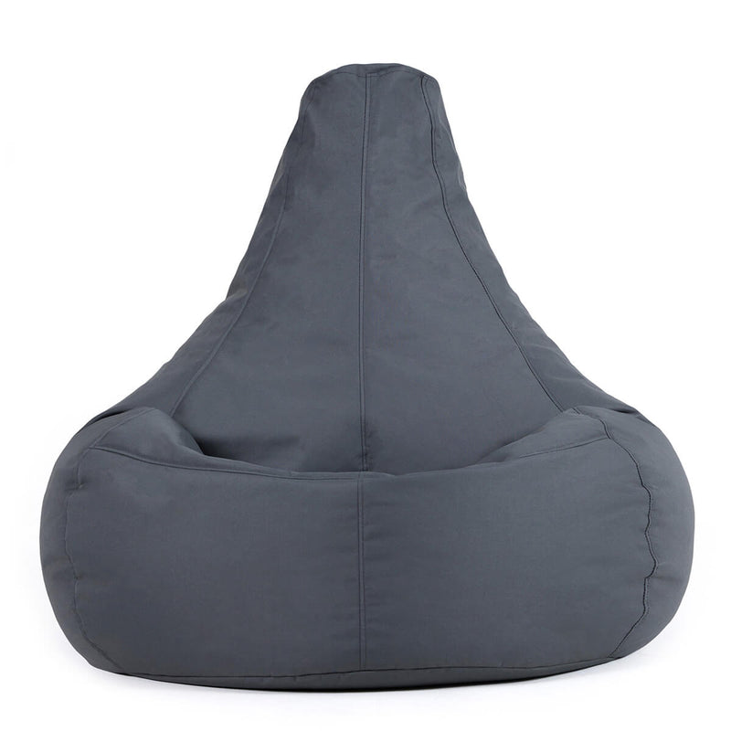 Recliner Indoor-Outdoor Gaming Bean Bag - Slate Grey