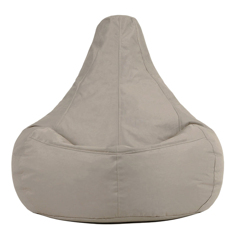 Dalton Recliner Indoor-Outdoor Gaming Bean Bag - Natural