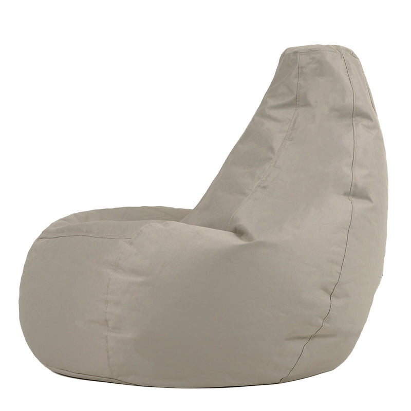 Dalton Recliner Indoor-Outdoor Gaming Bean Bag - Natural