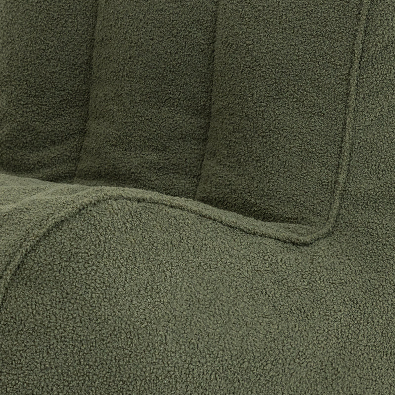 Olive Bouclé