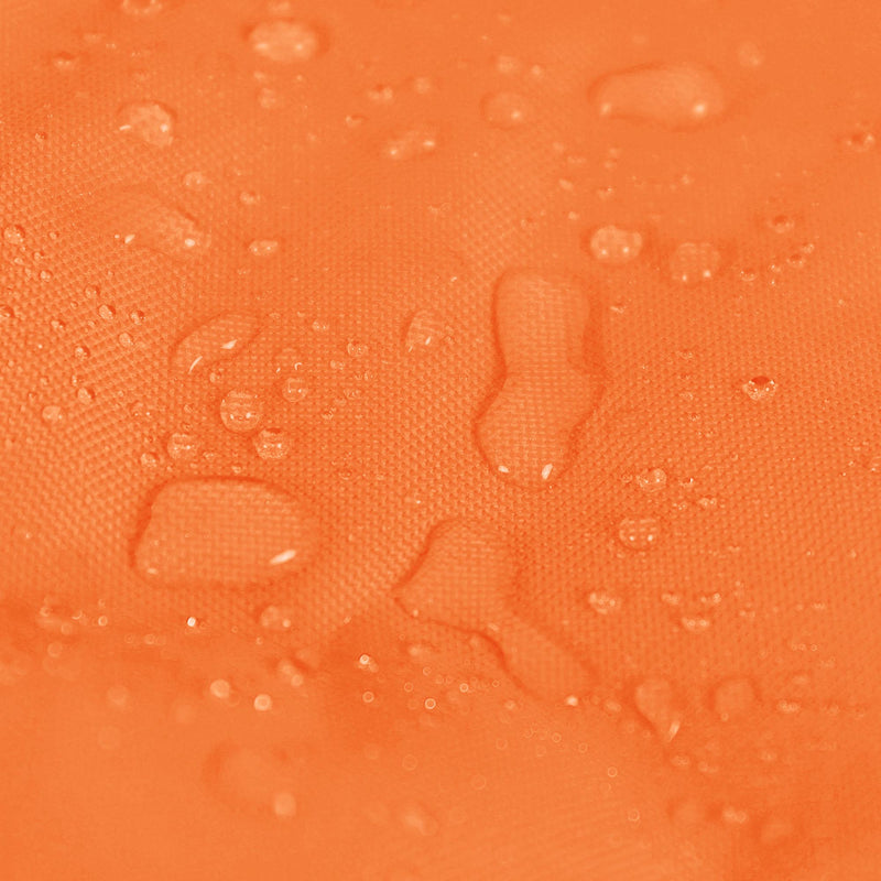 Kids Dalton Indoor-Outdoor High Back Bean Bag - Orange