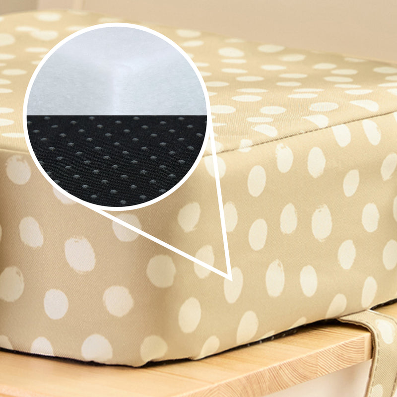 Kids Printed Booster Seat - Spots Natural