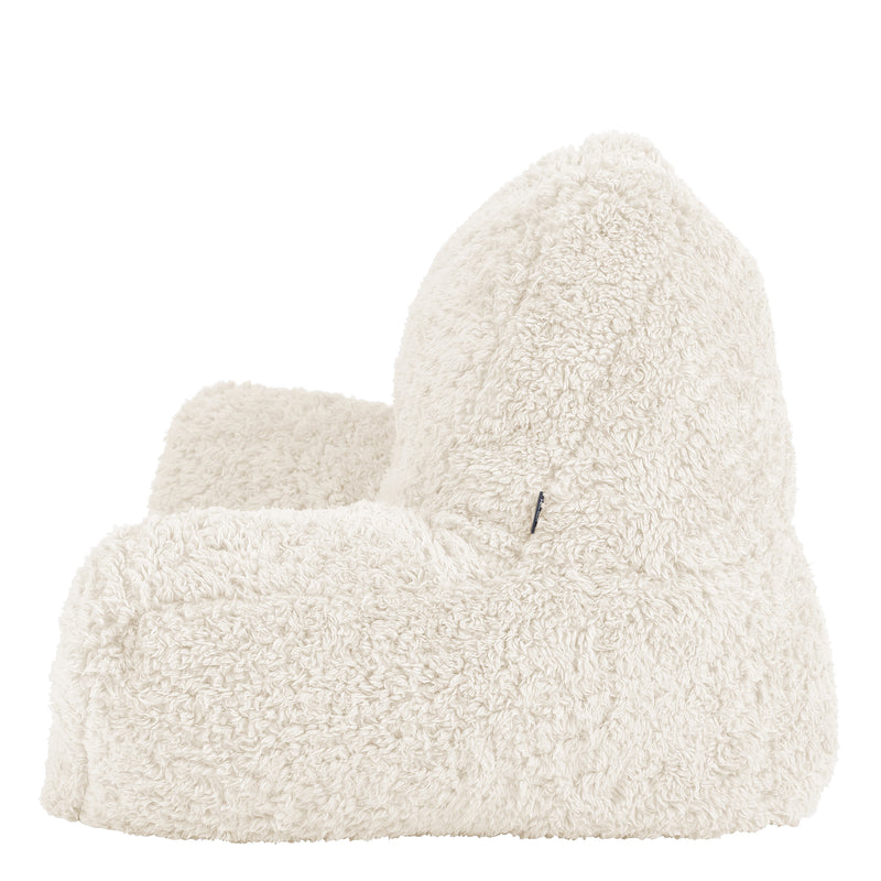 Teddy Fleece Support Pillow - Natural