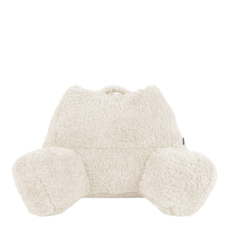 Teddy Fleece Support Pillow - Natural