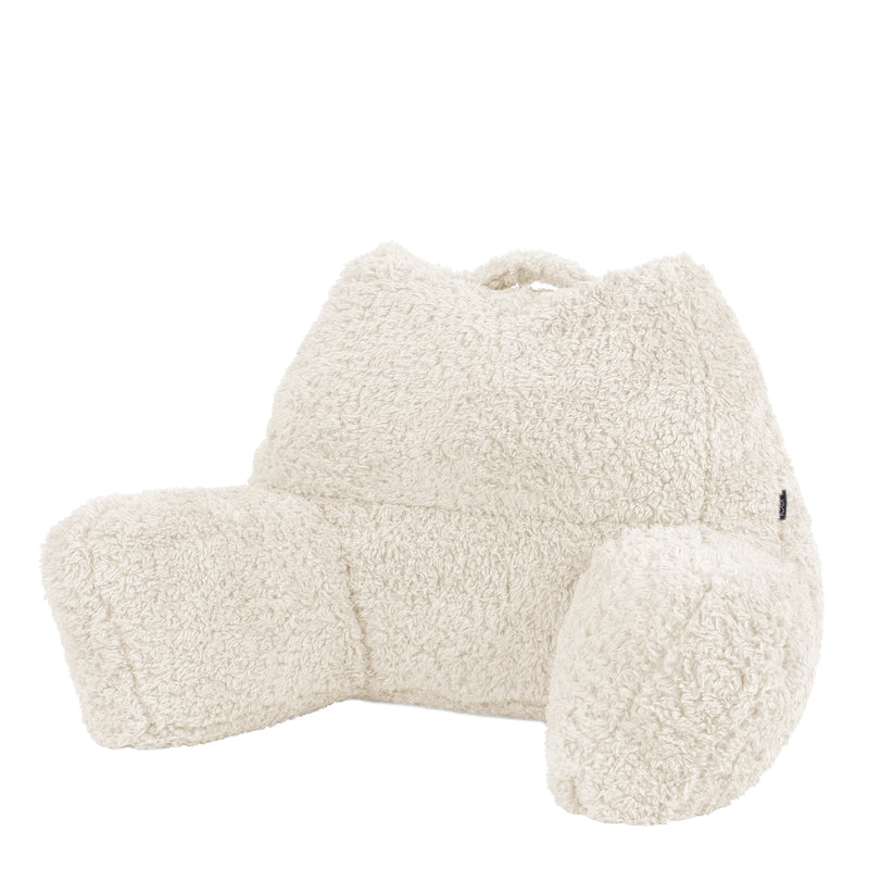 Teddy Fleece Support Pillow - Natural