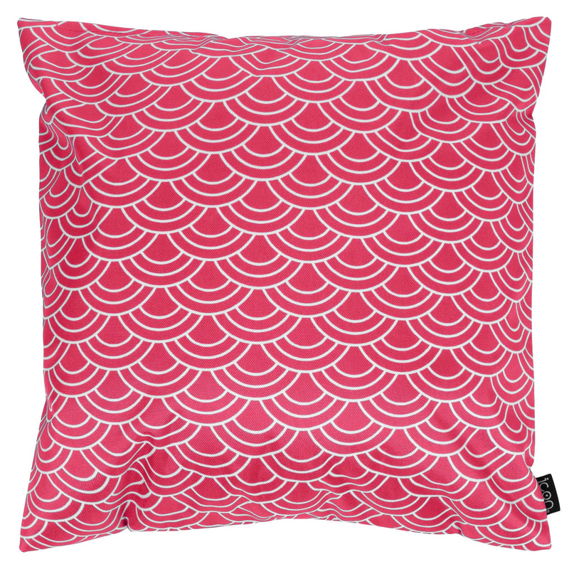 Deck Stripe Indoor-Outdoor Cushion - Pink