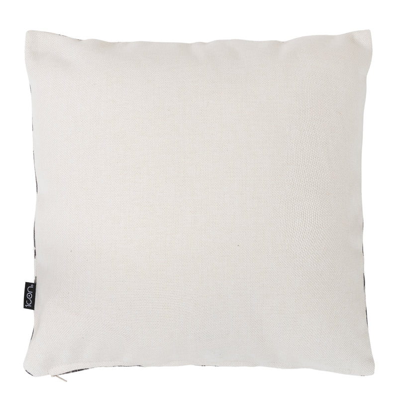 Abstract Leaf Indoor-Outdoor Cushion - Green