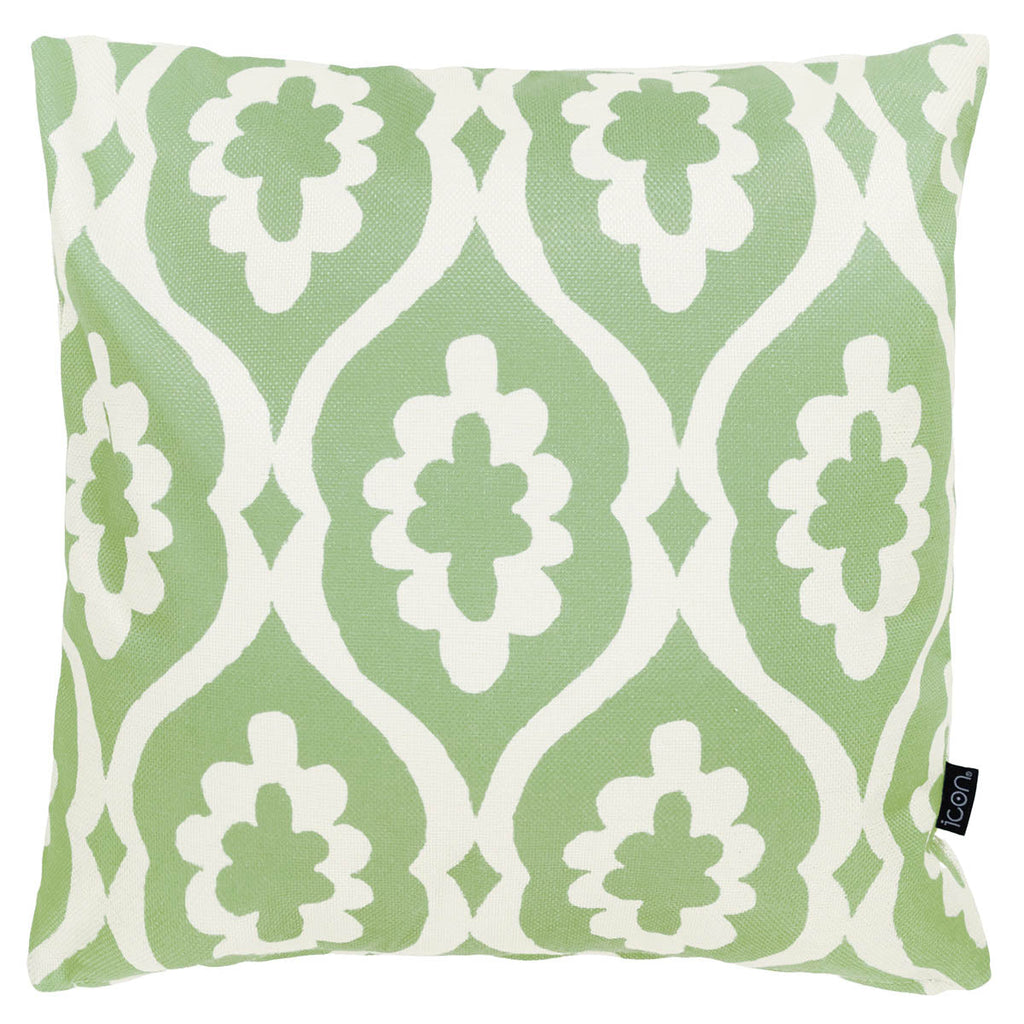 Damask Pattern Indoor Outdoor Cushion