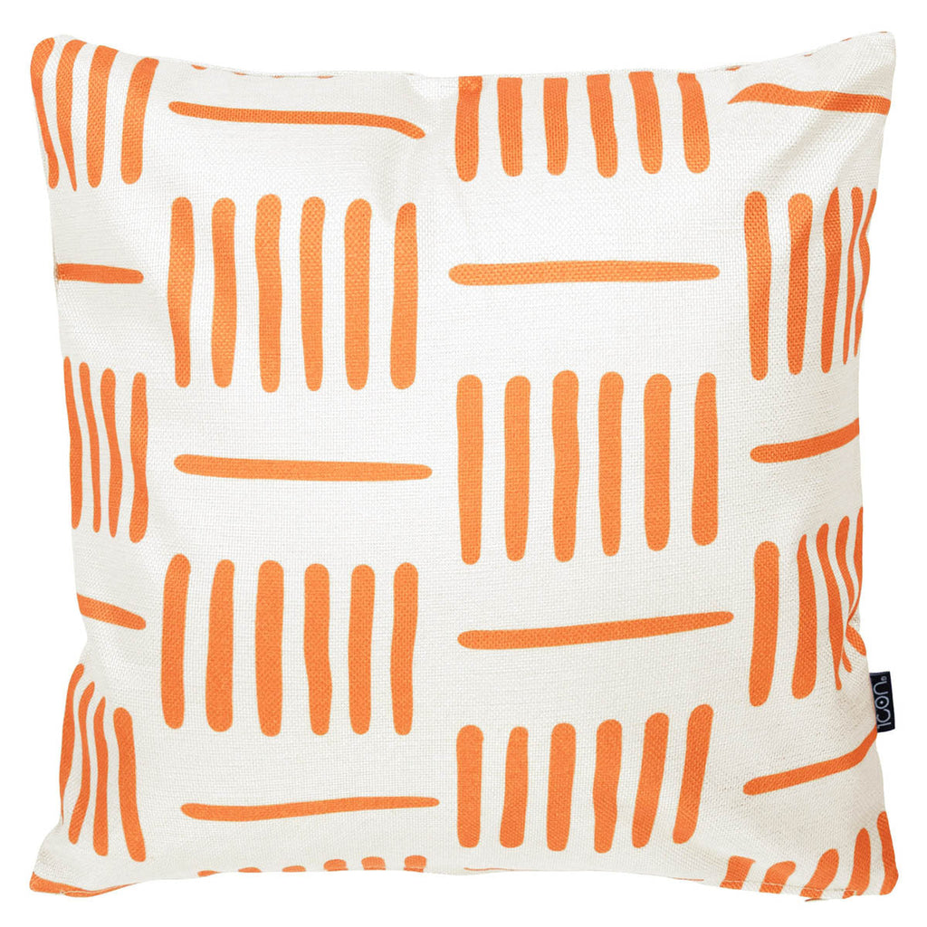 Graphic Lines Indoor Outdoor Cushion