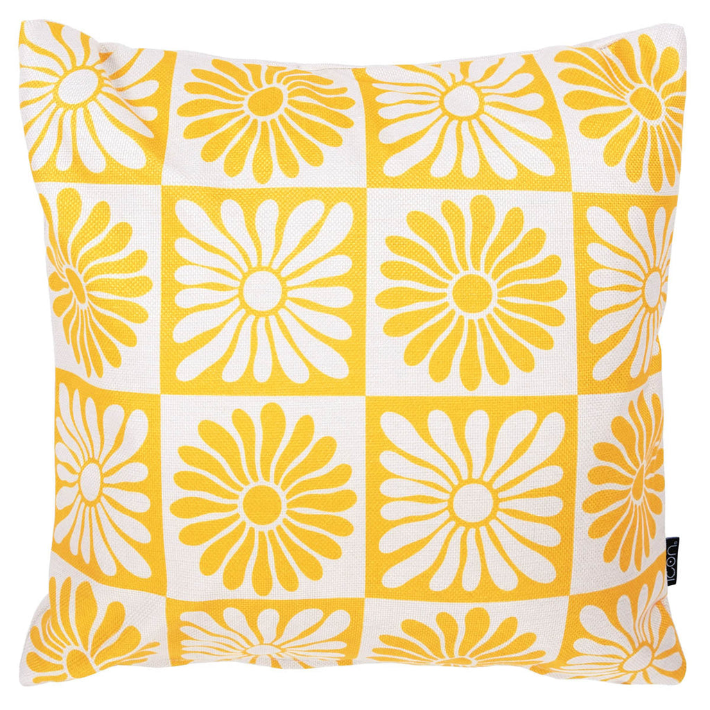 Summer Flower Indoor Outdoor Cushion