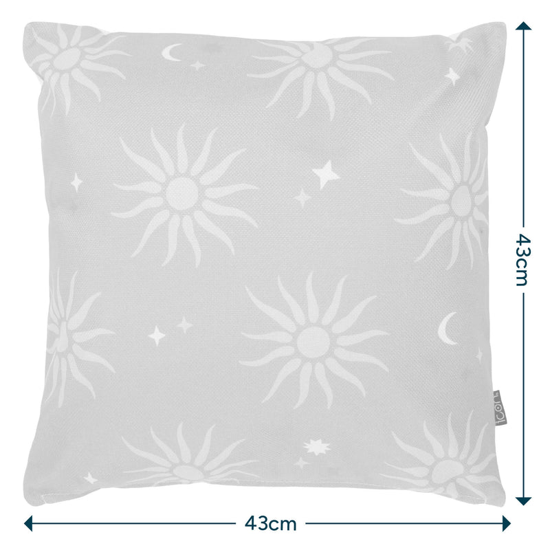 Summer Sun Indoor-Outdoor Cushion - Orange