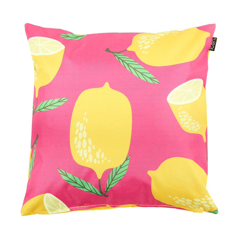 Lemon Fruit Outdoor Cushion