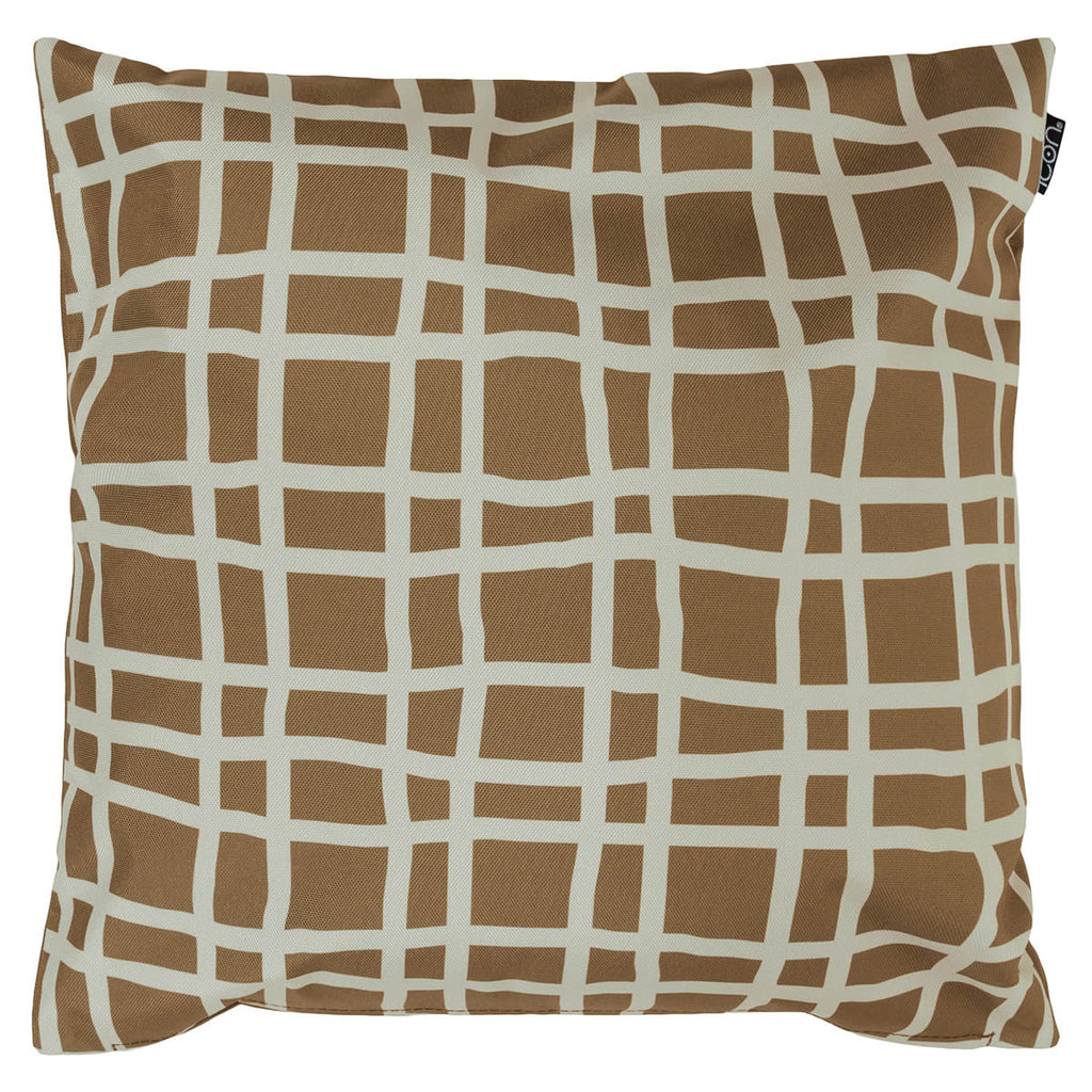 Abstract Print Indoor Outdoor Cushion