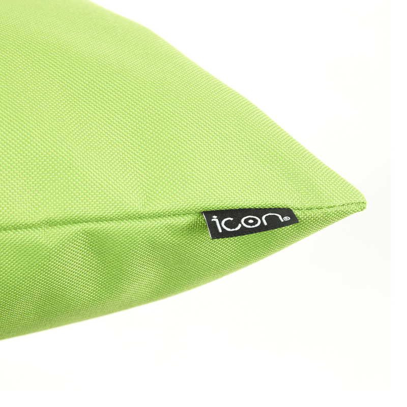 Plain Indoor-Outdoor Cushion - Lime Green