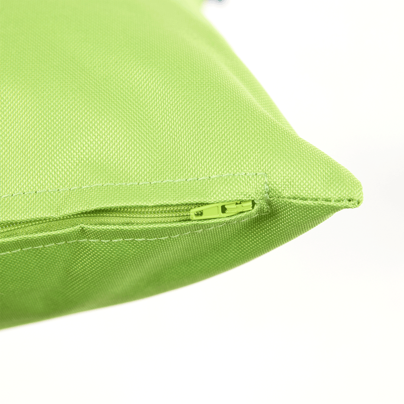 Plain Indoor-Outdoor Cushion - Lime Green