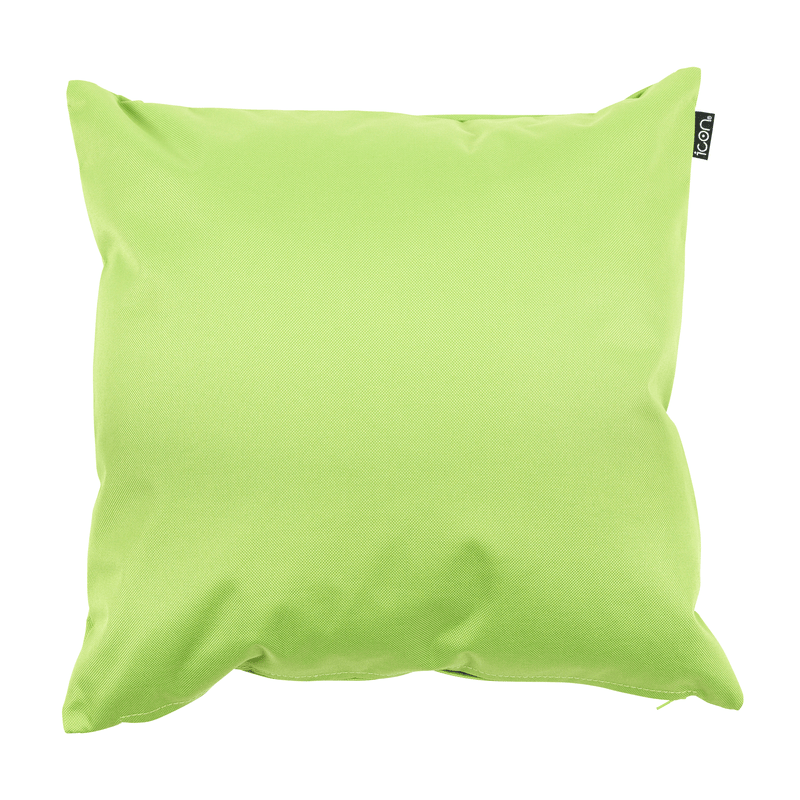 Plain Indoor-Outdoor Cushion - Lime Green