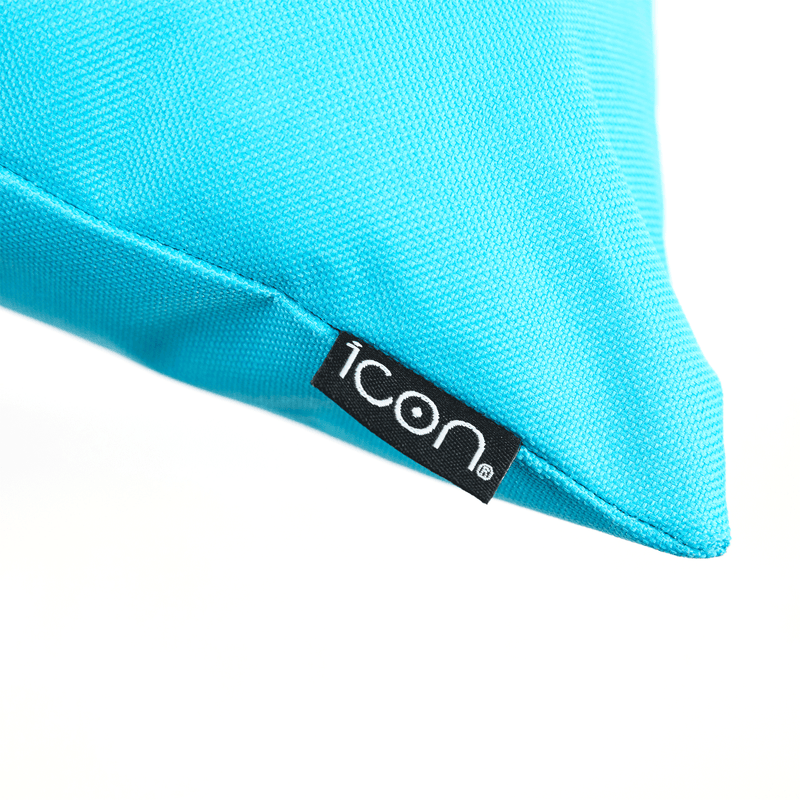 Plain Indoor-Outdoor Cushion - Aqua