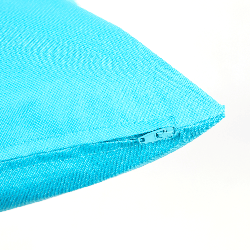 Plain Indoor-Outdoor Cushion - Aqua