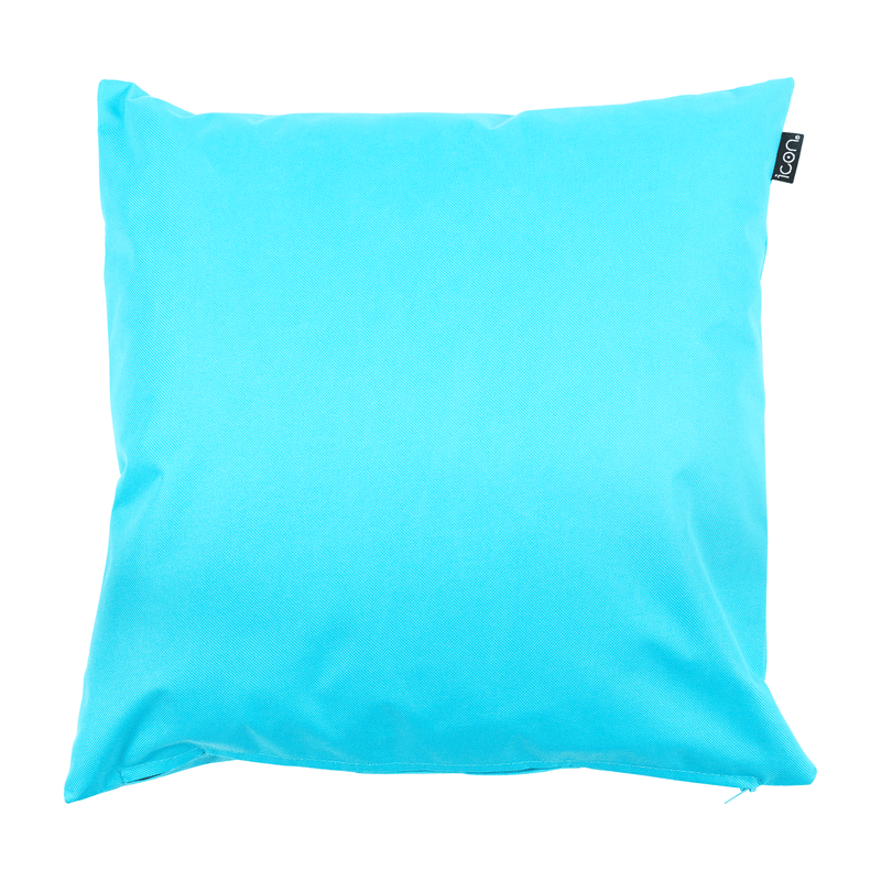 Plain Indoor-Outdoor Cushion - Aqua