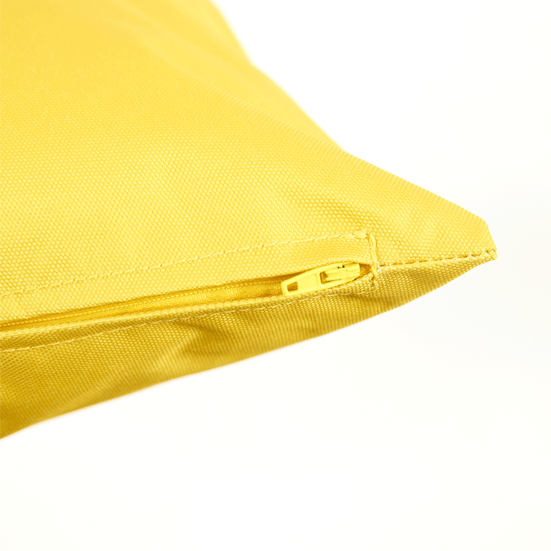Plain Indoor-Outdoor Cushion - Ochre Yellow
