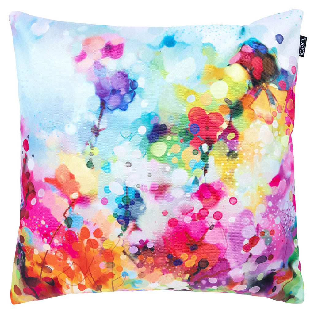 Spring Flower Indoor Outdoor Cushion