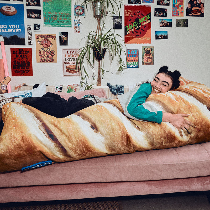 XL Sausage Roll Bean Bag