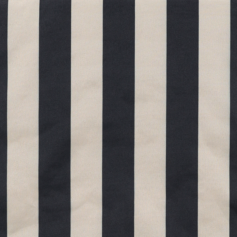 Deck Stripe Seat Pad Navy - Black