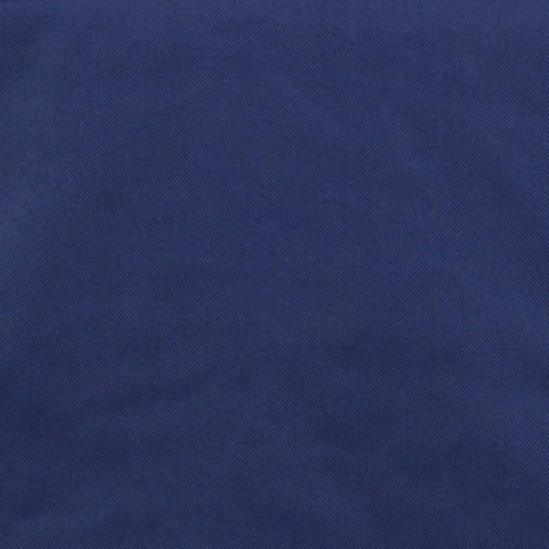 Plain Outdoor High Back Seat Pad - Blue