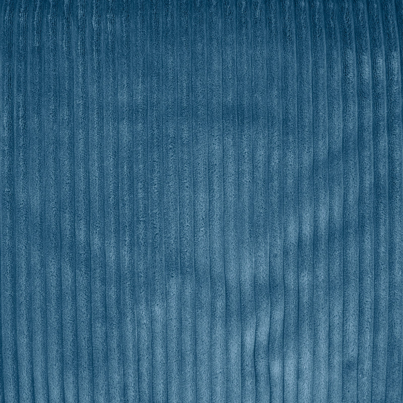 Kids Kingston Cord Classic Bean Bag - Denim Blue