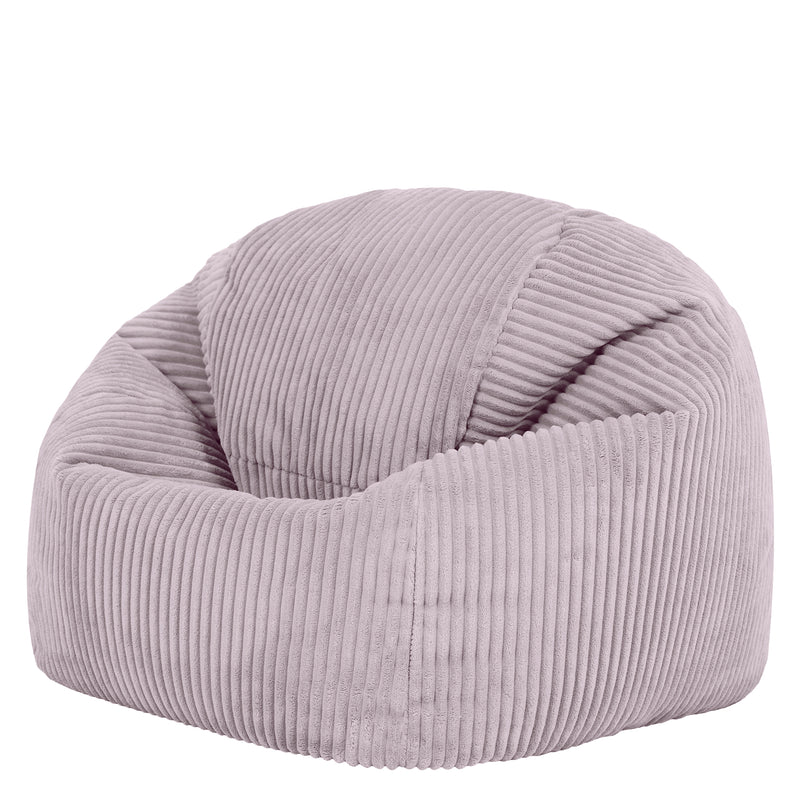 Kids Kingston Cord Classic Bean Bag - Lavender