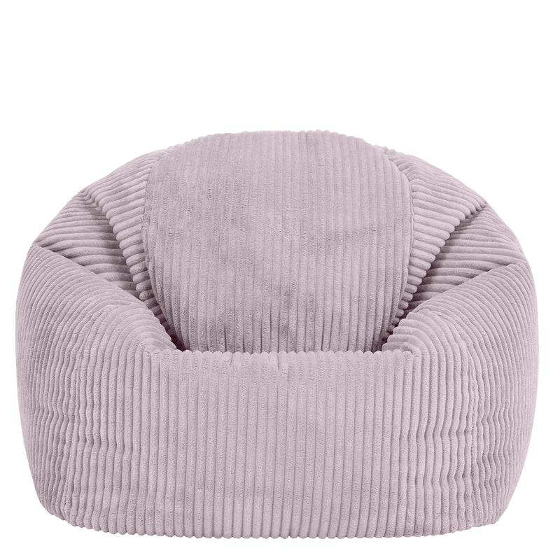 Kids Kingston Cord Classic Bean Bag - Lavender