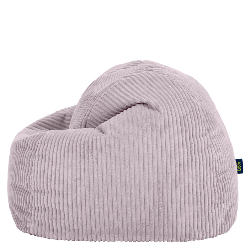 Kids Kingston Cord Classic Bean Bag - Lavender